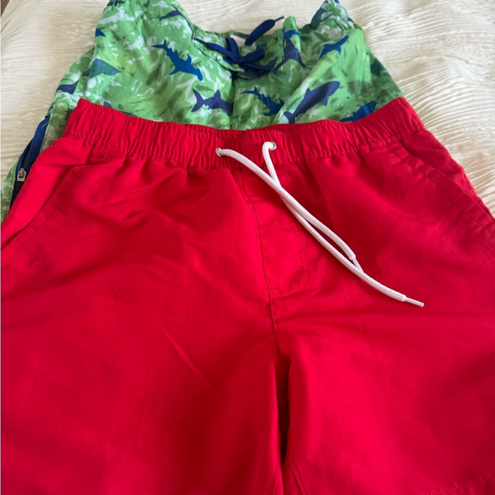 Boys swim trunks
